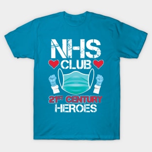 NHS Club 21st Century Heroes T-Shirt